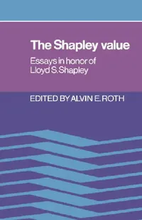 Buy The Shapley Value (English, Alvin E. Roth | Lloyd S. Shapley) — BookShops.in
