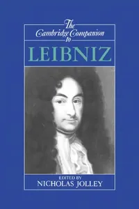 Buy The Cambridge Companion to Leibniz (English, Nicholas Jolley) — BookShops.in