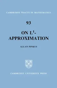 Buy On L1-Approximation (English, Allan Pinkus) — BookShops.in