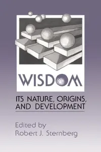 Buy Wisdom (English, Robert Sterberg | Robert J. Sternberg) — BookShops.in