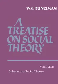 Buy A Treatise on Social Theory (English, W. G. Runciman) — BookShops.in