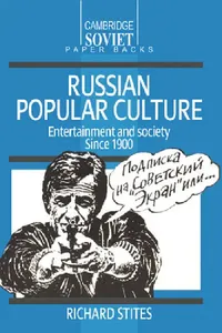 Buy Russian Popular Culture (English, Richard Stites) — BookShops.in