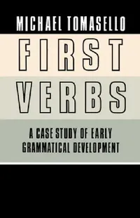 Buy First Verbs (English, Michael Tomasello) — BookShops.in