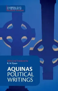 Buy Aquinas (English, Thomas Aquinas | R. W. Dyson) — BookShops.in