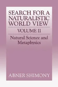 Buy The Search for a Naturalistic World View (English, Abner Shimony) — BookShops.in