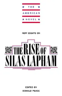 Buy New Essays on the Rise of Silas Lapham (English, Donald E. Pease | Emory Elliot) — BookShops.in