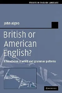 Buy British or American English? (English, John Algeo) — BookShops.in