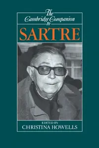 Buy The Cambridge Companion to Sartre (English, Christina Howells) — BookShops.in