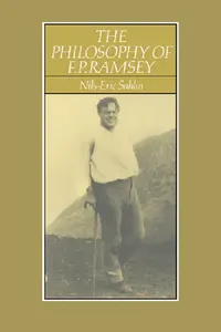Buy The Philosophy of F. P. Ramsey (English, Nils-Eric Sahlin) — BookShops.in