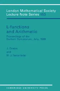 Buy L-Functions and Arithmetic (English, J. Coates | M. J. Taylor | J. W. S. Cassels) — BookShops.in