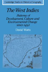 Buy The West Indies (English, David Watts | Watts David | Alan R. H. Baker) — BookShops.in
