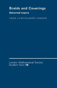 Buy Braids and Coverings (English, Vagn Lundsgaard Hansen | C. M. Series | J. W. Bruce) — BookShops.in