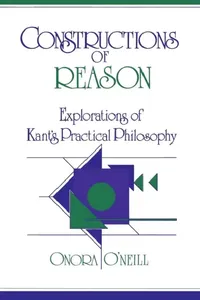 Buy Constructions of Reason (English, Onora O'Neill) — BookShops.in
