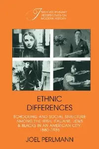 Buy Ethnic Differences (English, Joel Perelmann | Joel Perlmann | Robert Fogel) — BookShops.in