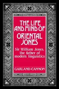 Buy The Life and Mind of Oriental Jones (English, Garland Hampton Cannon) — BookShops.in
