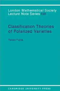 Buy Classification Theory of Polarized Varieties (English, Takao Fujita | T. Fujita | J. W. S. Cassels) — BookShops.in
