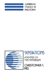 Buy Sensations (English, Christopher S. Hill | Ernest Sosa | Jonathan Dancy) — BookShops.in