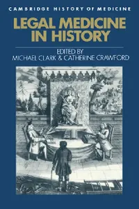 Buy Legal Medicine in History (English, Michael Clark | Catherine Crawford | Charles Rosenberg) — BookShops.in