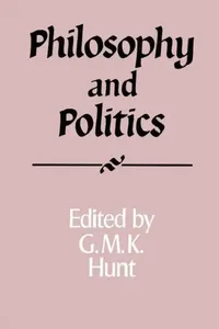 Buy Philosophy and Politics (English, G. M. Hunt) — BookShops.in