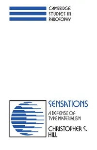 Buy Sensations (English, Christopher S. Hill | Ernest Sosa | Jonathan Dancy) — BookShops.in