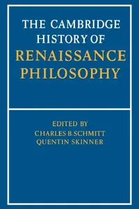 Buy The Cambridge History of Renaissance Philosophy (English, C. B. Schmitt | Quentin Skinner | Eckhard Kessler) — BookShops.in