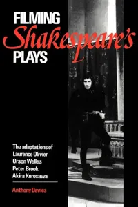 Buy Filming Shakespeare's Plays (English, Anthony Davies) — BookShops.in