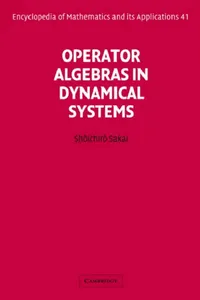 Buy Operator Algebras in Dynamical Systems (English, Shoichiro Sakai | Shtichirt Sakai | Sakai Shtichirt) — BookShops.in