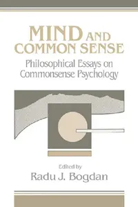 Buy Mind and Common Sense (English, Radu J. Bogdan) — BookShops.in