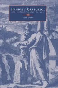 Buy Handel's Oratorios and Eighteenth-Century Thought (English, Ruth Smith | Smith Ruth) — BookShops.in