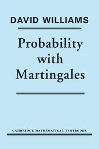 Buy Probability with Martingales (English, David Williams) — BookShops.in