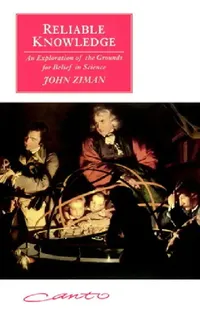 Buy Reliable Knowledge (English, J. M. Ziman | John M. Ziman) — BookShops.in