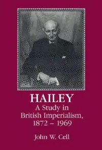 Buy Hailey (English, John W. Cell) — BookShops.in