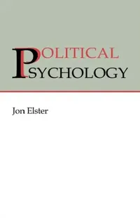 Buy Political Psychology (English, Jon Elster) — BookShops.in