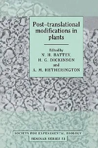 Buy Sebs 53 Post-Transltn Modifcat (English, N. H. Battey | N. H. Battey | H. G. Dickinson) — BookShops.in