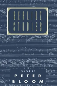 Buy Berlioz Studies (English, Bloom Peter | Peter Bloom) — BookShops.in