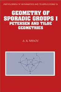 Buy Geometry of Sporadic Groups (English, A. A. Ivanov) — BookShops.in