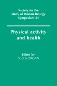 Buy Physical Activity and Health (English, Norgan | N. G. Norgan | Nicholas G. Norgan) — BookShops.in