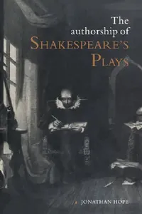 Buy The Authorship of Shakespeare's Plays (English, Jonathan Hope) — BookShops.in