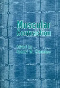 Buy Muscular Contraction (English, Robert M. Simmons) — BookShops.in