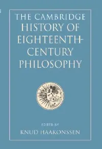 Buy The Cambridge History of Eighteenth-Century Philosophy 2 Volume Hardback Boxed Set (English, Knud Haakonssen) — BookShops.in
