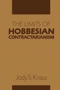 Buy The Limits of Hobbesian Contractarianism (English, Jody S. Kraus) — BookShops.in
