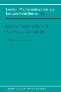 Buy Locally Presentable and Accessible Categories (English, Jiri Rosicky | J. Adamek | J. Rosicky) — BookShops.in