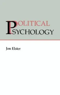 Buy Political Psychology (English, Jon Elester | Jon Elster) — BookShops.in