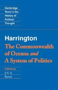 Buy Harrington (English, James Harrington | J. G. a. Pocock | Raymond Geuss) — BookShops.in