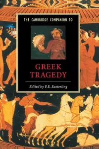 Buy Camb Companion to Greek Tragedy (English, P. E. Easterling) — BookShops.in