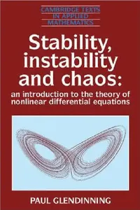 Buy Stability, Instability and Chaos (English, Paul Glendinning) — BookShops.in