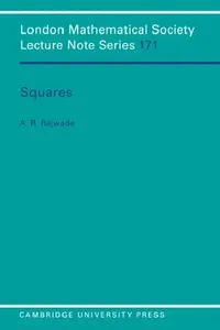 Buy Squares (English, A. R. Rajwade | J. W. S. Cassels | N. J. Hitchin) — BookShops.in