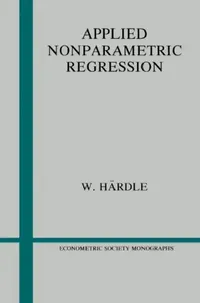 Buy Applied Nonparametric Regression (English, Wolfgang Hardle | Hardle Wolfgang | Wolfgang H. Rdle) — BookShops.in