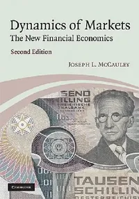 Buy Dynamics of Markets (English, Joseph L. McCauley) — BookShops.in