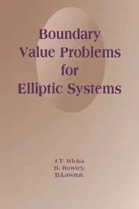 Buy Boundary Value Problems for Elliptic Systems (English, B. Lawruk | B. Rowley | Joseph Wloka) — BookShops.in